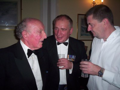 John Roche Bob Burton and Dickie Antcliff